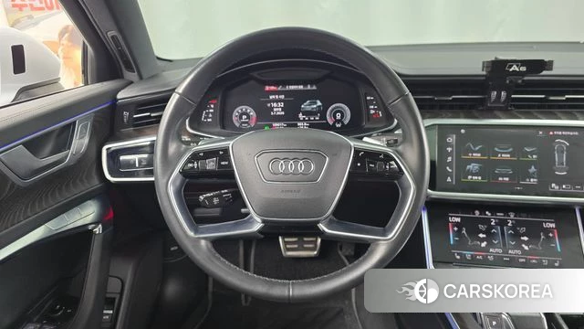 Audi A6 (C8) 2022 Белый из Кореи, фото 3
