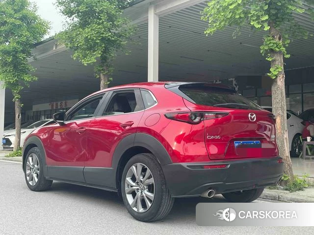 Mazda CX-30 2020 Красный из Китая, фото 3