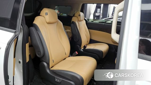 Kia Carnival 4th generation 2022 Белый из Кореи, фото 3