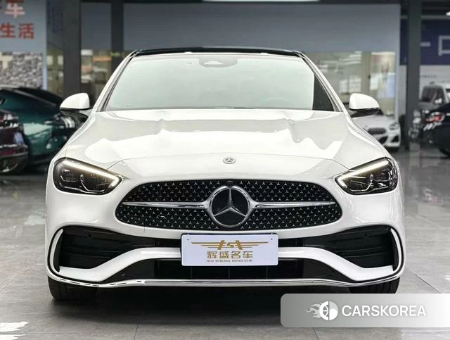 Mercedes-Benz Class C 2022 Белый из Китая, фото 3