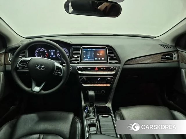 Hyundai Sonata New Rise 2018 Серый из Кореи, фото 3