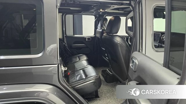 Jeep Wrangler (JL) 2022 Серый из Кореи, фото 3