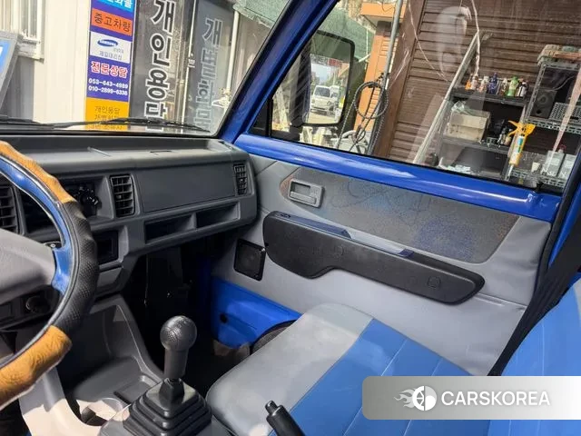 Chevrolet (GM Daewoo) New Labo 2021 Синий из Кореи, фото 3