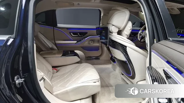 Mercedes-Benz S-Class W223 2024 Синий из Кореи, фото 3