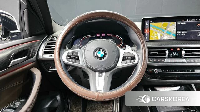 BMW X3 (G01) 2022 Белый из Кореи, фото 3