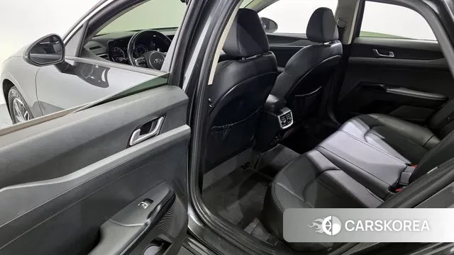 Kia K5 3rd generation 2021 Серый из Кореи, фото 3