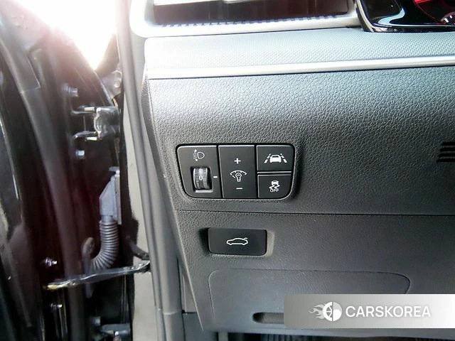 Kia K5 3rd generation 2022 Черный из Кореи, фото 3