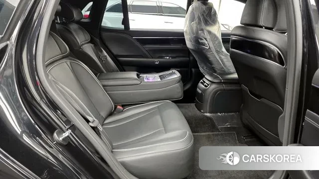 Genesis G90 (RS4) 2022 Черный из Кореи, фото 3