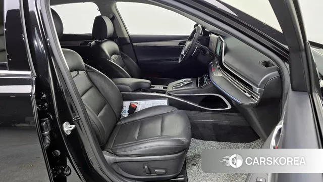 Hyundai The New Grandeur IG 2022 Черный из Кореи, фото 3