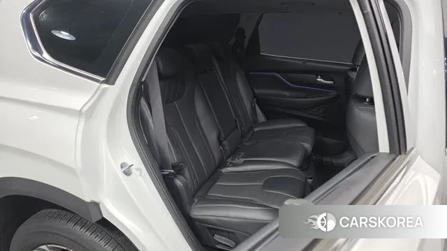 Hyundai The New Santa Fe 2022 Белый из Кореи, фото 3