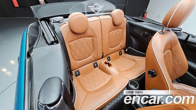 Mini Cooper S Convertible 2018 Синий из Кореи, фото 3