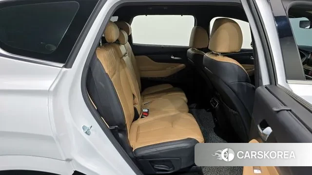 Hyundai The New Santa Fe 2023 Белый из Кореи, фото 3