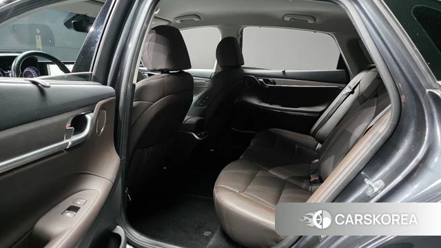 Hyundai The New Grandeur IG 2021 Серый из Кореи, фото 3