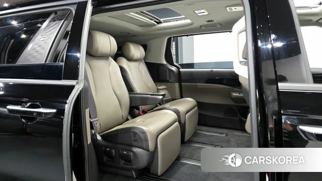 Kia The New Carnival 4th Generation 2024 Черный из Кореи, фото 3