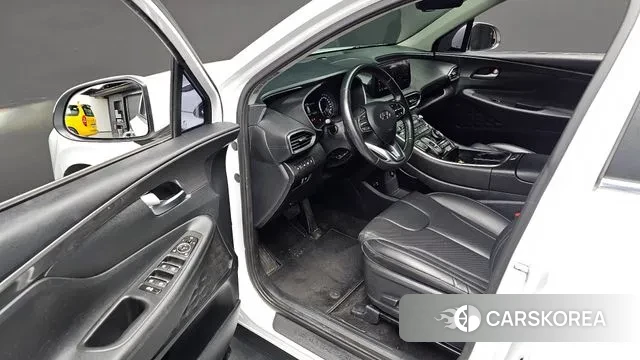 Hyundai The New Santa Fe 2021 Белый из Кореи, фото 3