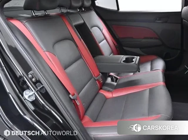 Hyundai Avante AD 2018 Черный из Кореи, фото 3