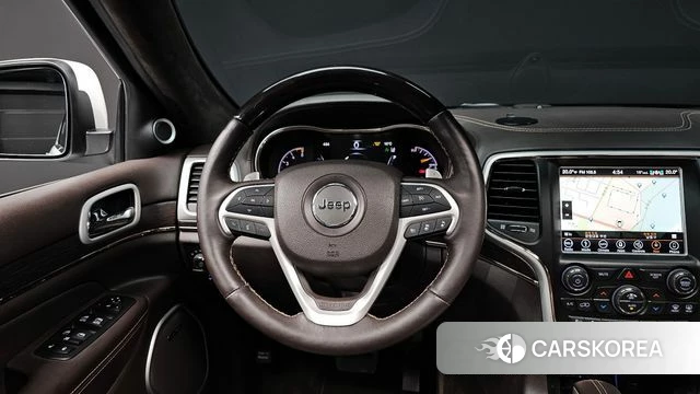 Jeep Grand Cherokee 2018 Белый из Кореи, фото 3