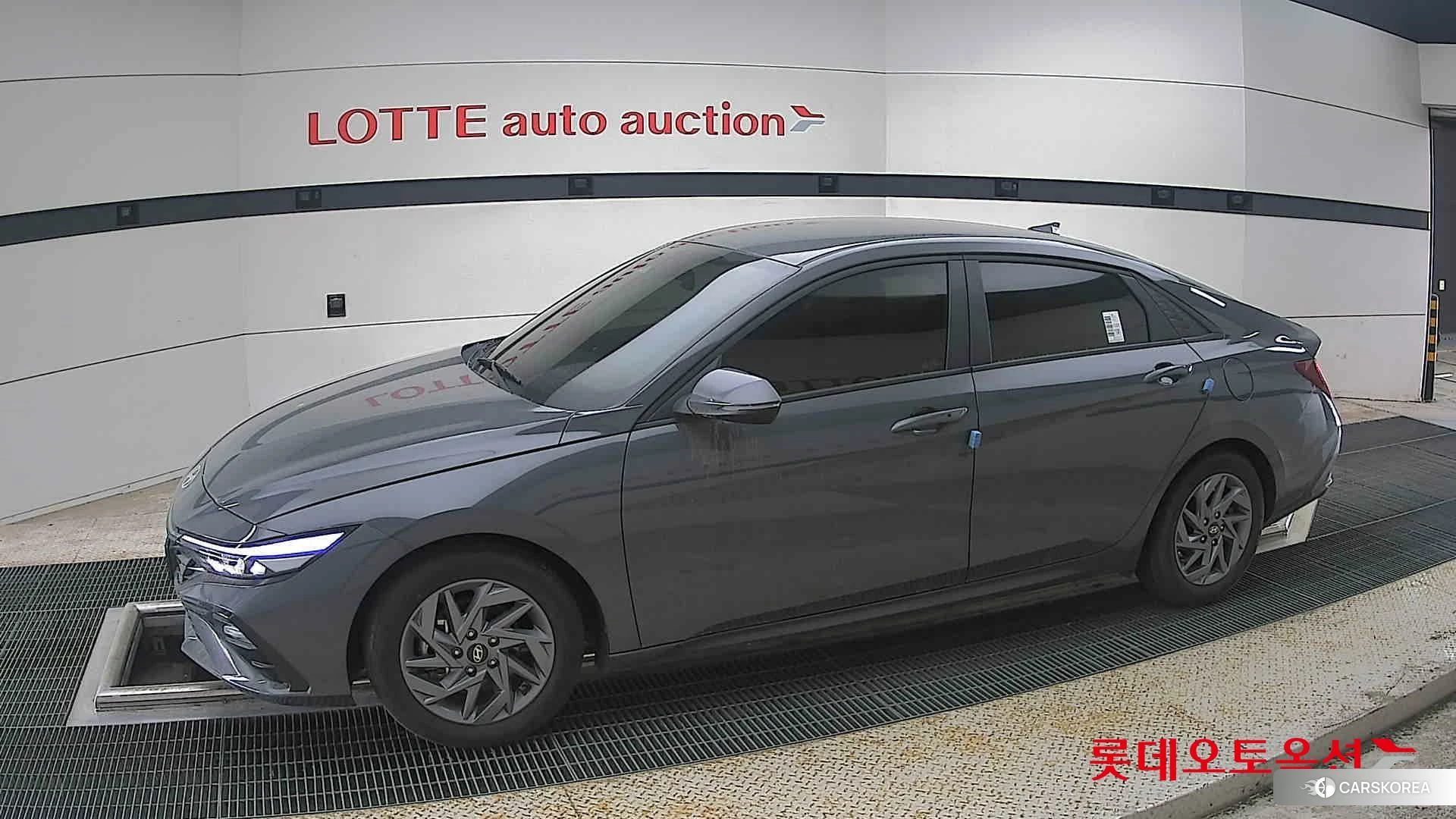 Hyundai Avante Hybrid 2025 Ecotronic Greypal из Кореи, фото 3