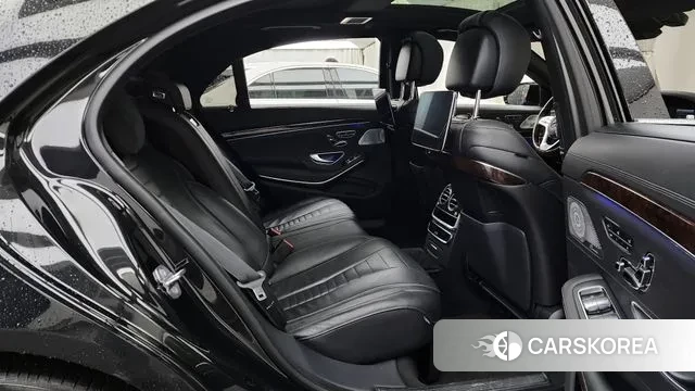 Mercedes-Benz S-Class W222 2019 Черный из Кореи, фото 3