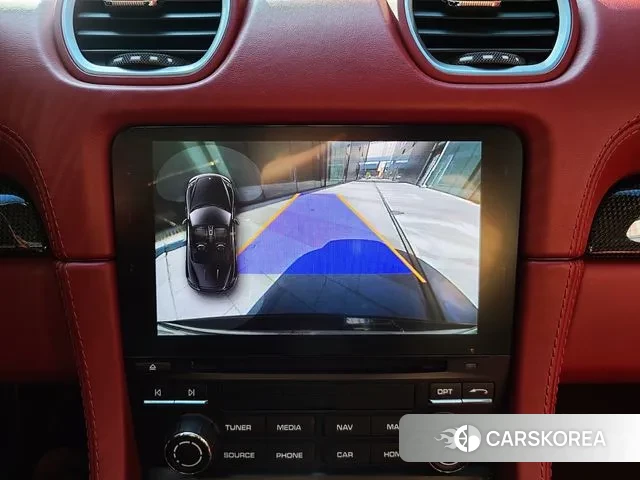 Porsche 718 Boxster 2021 Черный из Кореи, фото 3