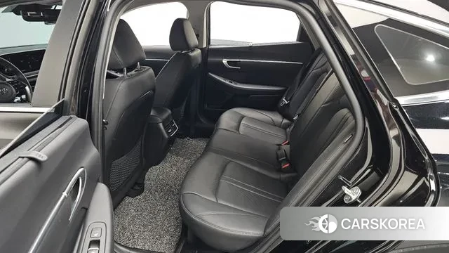 Hyundai Sonata Hybrid (DN8) 2020 Черный из Кореи, фото 3