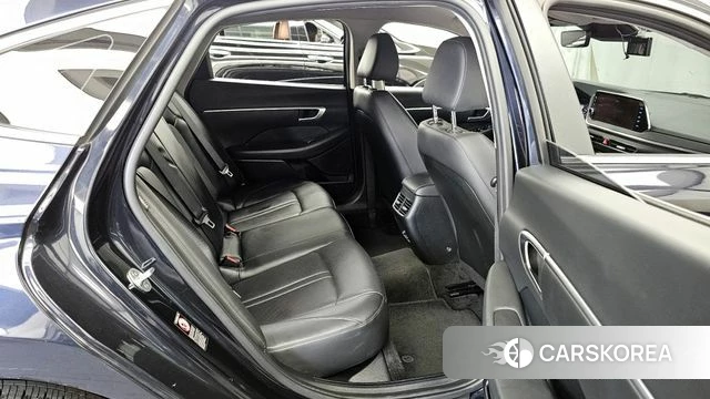 Hyundai Sonata (DN8) 2020 Синий из Кореи, фото 3