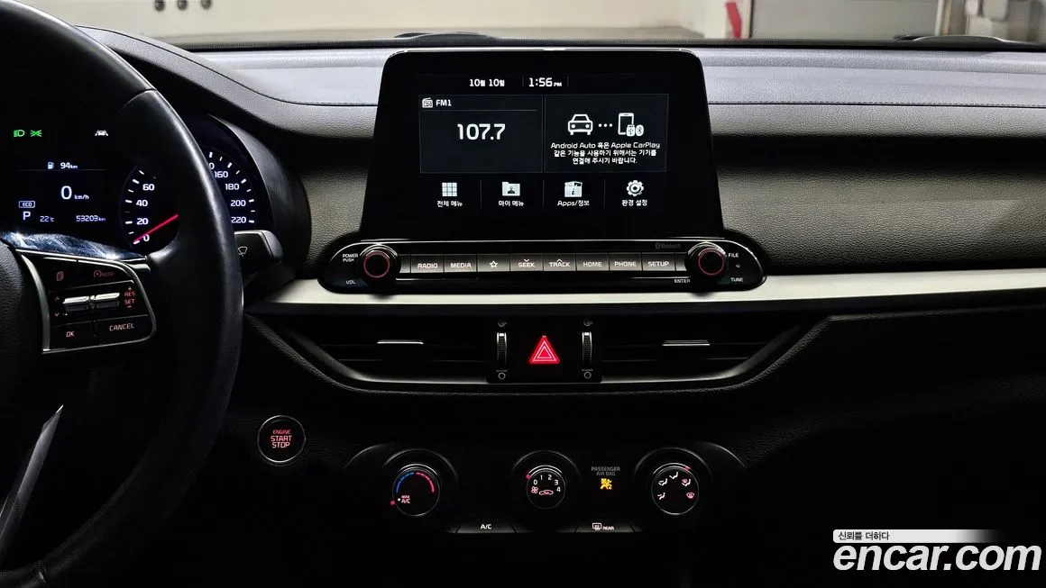 Kia Come New K3 2019 Синий из Кореи, фото 3