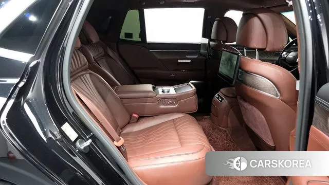 Genesis G90 (RS4) 2022 Черный из Кореи, фото 3