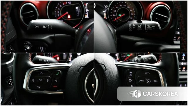 Jeep Wrangler (JL) 2022 Черный из Кореи, фото 3