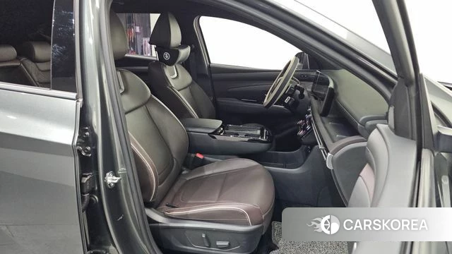 Hyundai The New Tucson (NX4) 2024 Серый из Кореи, фото 3