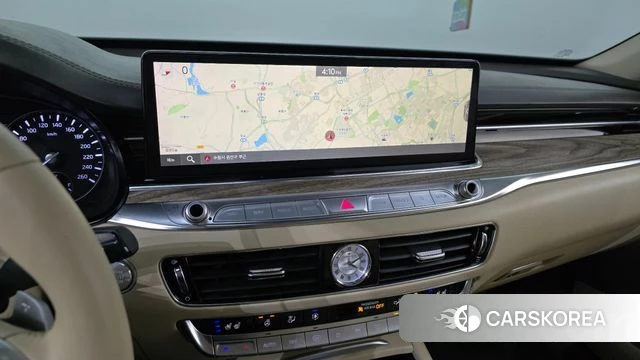 Kia The New K9 2nd generation 2021 Черный из Кореи, фото 3