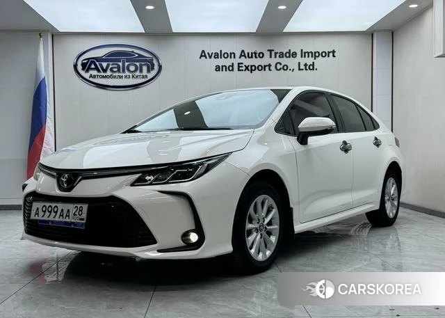 Toyota Corolla 2022 Белый из Китая, фото 3