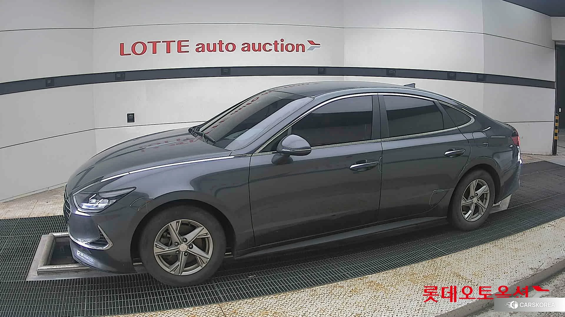 Hyundai Sonata 2020 Nocturne Gray из Кореи, фото 3