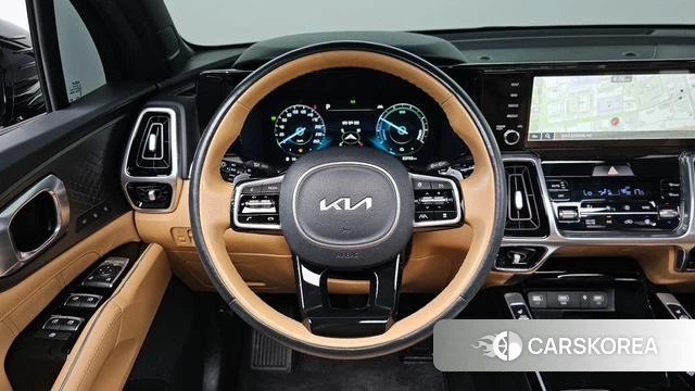 Kia Sorento 4th Generation 2022 Черный из Кореи, фото 3