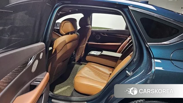 Genesis G80 (RG3) 2021 Синий из Кореи, фото 3