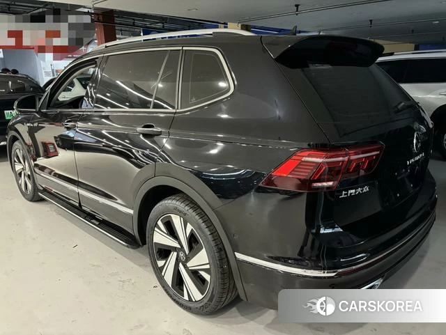 Volkswagen Tiguan L 2023 Черный из Китая, фото 3