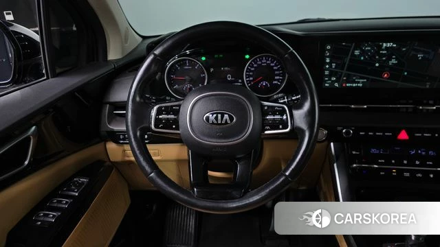 Kia Carnival 4th generation 2021 Черный из Кореи, фото 3