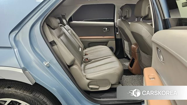 Hyundai Ionic 5 2022 Светло-серебряный цвет из Кореи, фото 3
