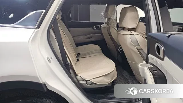 Kia The New Sorento 4th Generation 2023 Белый из Кореи, фото 3