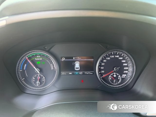 Hyundai The New Santa Fe 2021 Серый из Кореи, фото 3