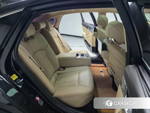 Genesis G80 2018 Черный из Кореи, фото 3