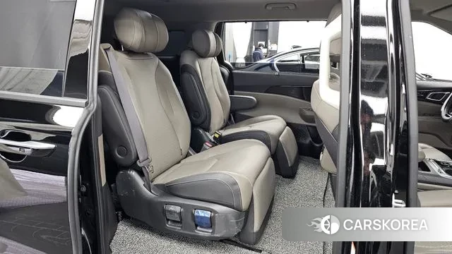 Kia The New Carnival 4th Generation 2024 Черный из Кореи, фото 3