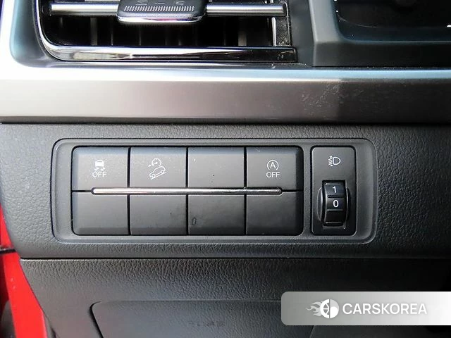 Ssangyong The New Rexton Sports Cannes 2023 Красный из Кореи, фото 3