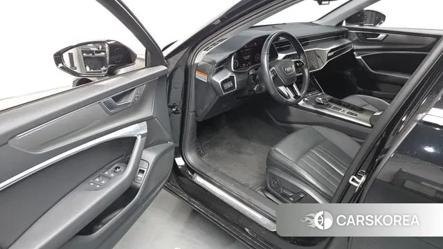 Audi A6 (C8) 2021 Черный из Кореи, фото 3