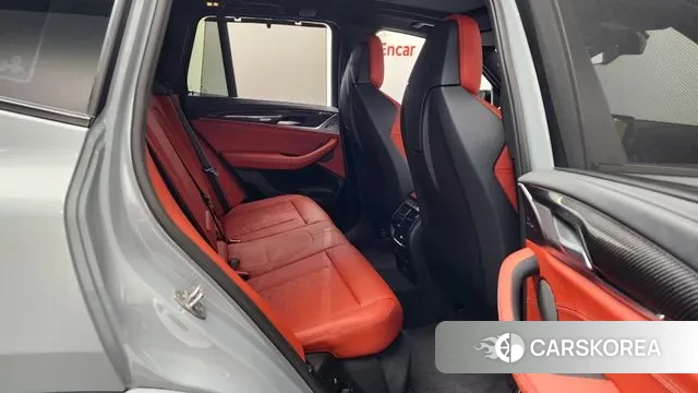 BMW X3M (G01) 2024 Серый из Кореи, фото 3