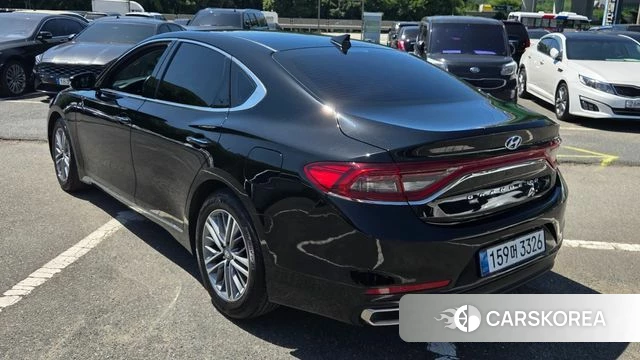 Hyundai Grandeur IG 2019 Черный из Кореи, фото 3