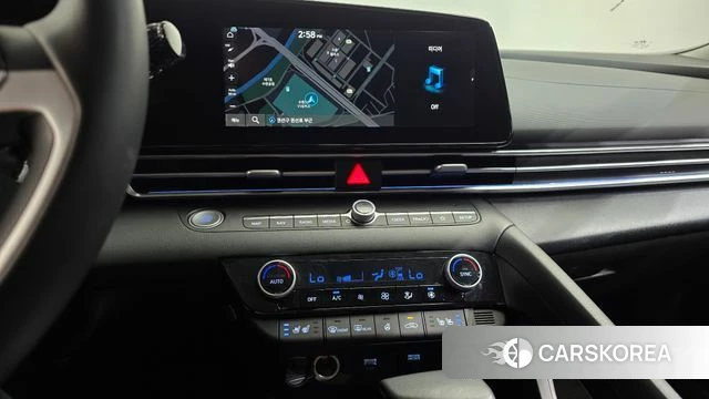Hyundai Avante (CN7) 2022 Белый из Кореи, фото 3