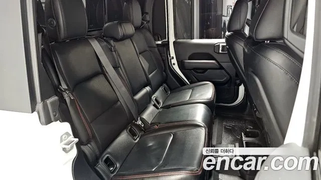 Jeep Gladiator (JT) 2021 Белый из Кореи, фото 3