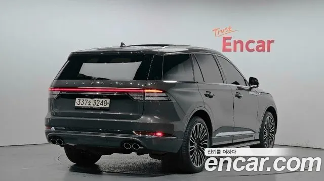 Lincoln Aviator 2nd generation 2020 Серый из Кореи, фото 3