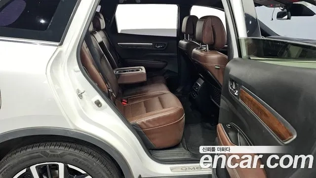 Renault Korea (Samsung) The New QM6 2020 Белый из Кореи, фото 3